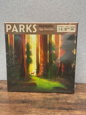 PARKS Board Game - Keymaster Edition (Forest Artwork)
